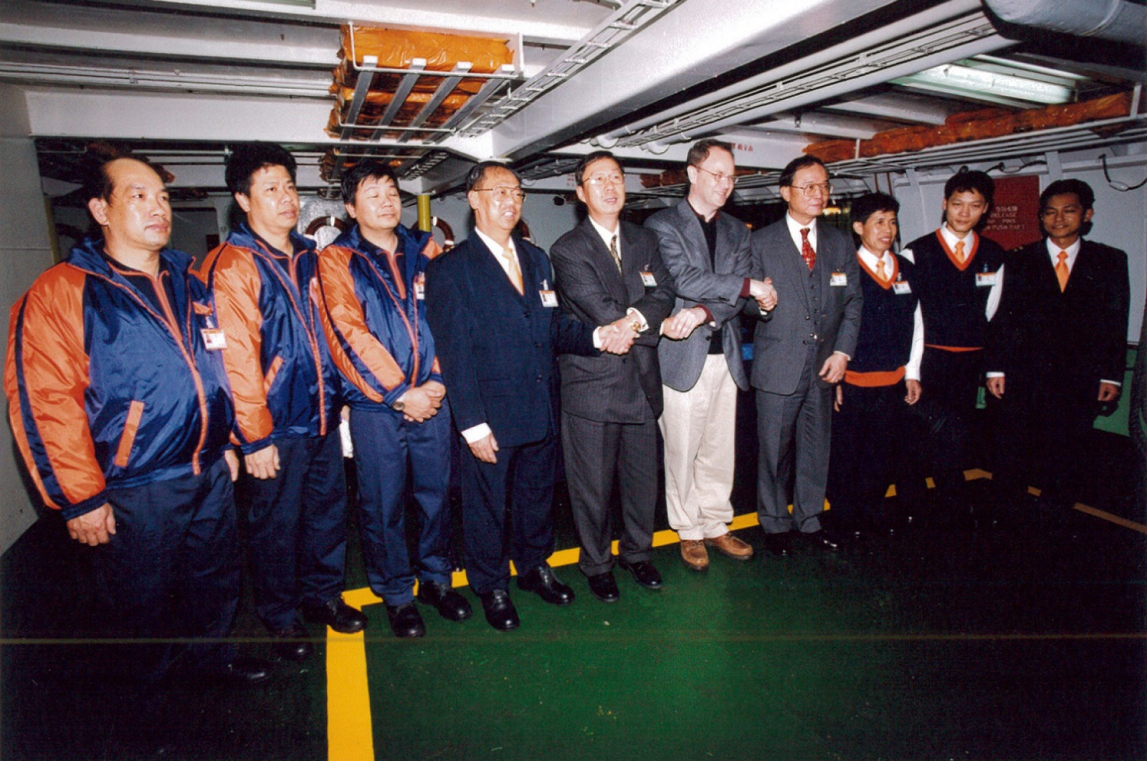 Inauguration of ferry services